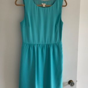 J. Crew sleeveless dress